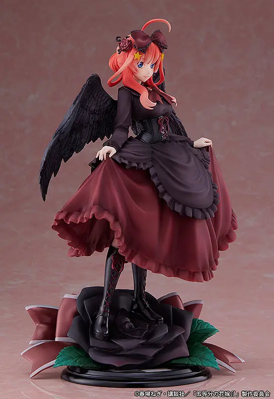 The Quintessential Quintuplets 1/7 Itsuki Nakano: Fallen Angel Ver. PVC szobor figura 26 cm termékfotó