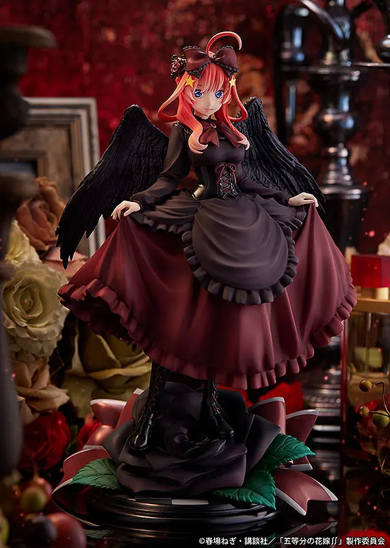 The Quintessential Quintuplets 1/7 Itsuki Nakano: Fallen Angel Ver. PVC szobor figura 26 cm termékfotó