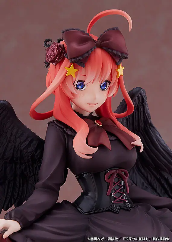 The Quintessential Quintuplets 1/7 Itsuki Nakano: Fallen Angel Ver. PVC szobor figura 26 cm termékfotó