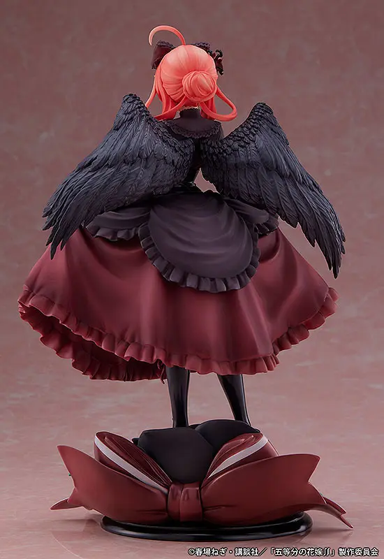 The Quintessential Quintuplets 1/7 Itsuki Nakano: Fallen Angel Ver. PVC szobor figura 26 cm termékfotó