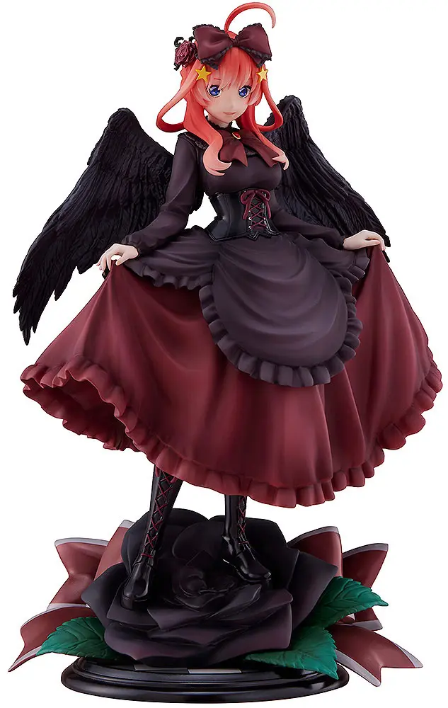 The Quintessential Quintuplets 1/7 Itsuki Nakano: Fallen Angel Ver. PVC szobor figura 26 cm termékfotó