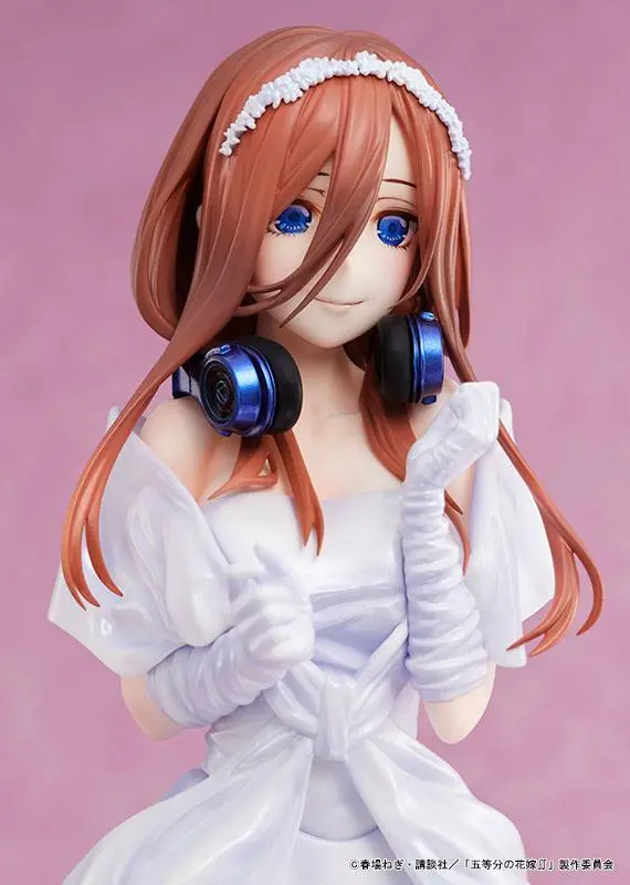 The Quintessential Quintuplets 1/7 Miku Nakano PVC szobor figura 24 cm termékfotó