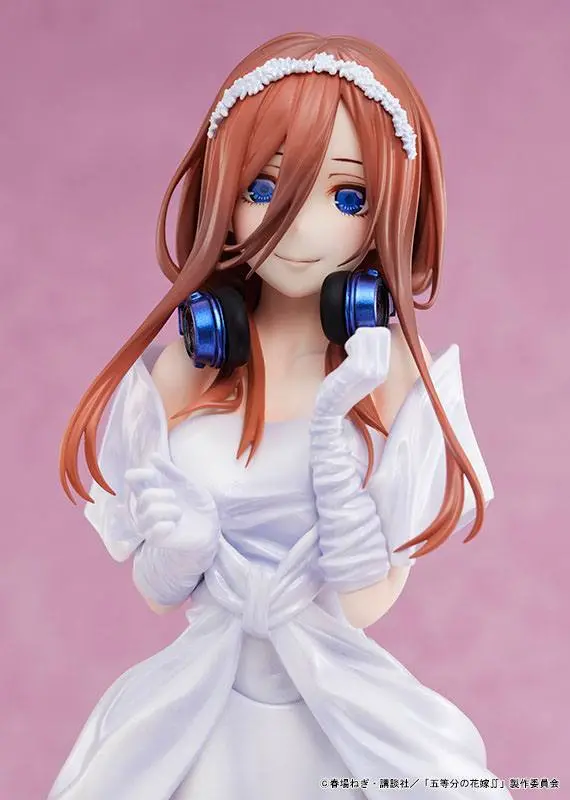 The Quintessential Quintuplets 1/7 Miku Nakano PVC szobor figura 24 cm termékfotó