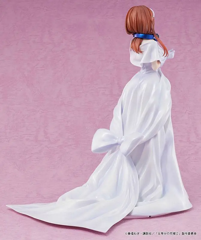 The Quintessential Quintuplets 1/7 Miku Nakano PVC szobor figura 24 cm termékfotó