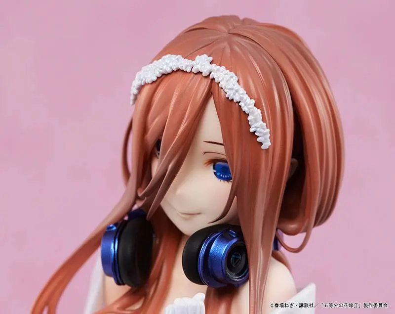 The Quintessential Quintuplets 1/7 Miku Nakano PVC szobor figura 24 cm termékfotó