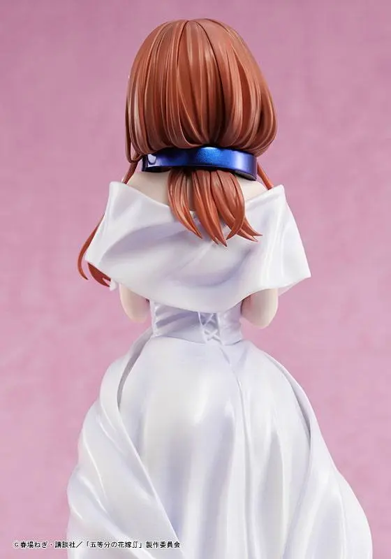 The Quintessential Quintuplets 1/7 Miku Nakano PVC szobor figura 24 cm termékfotó