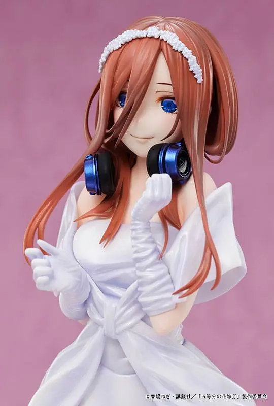 The Quintessential Quintuplets 1/7 Miku Nakano PVC szobor figura 24 cm termékfotó