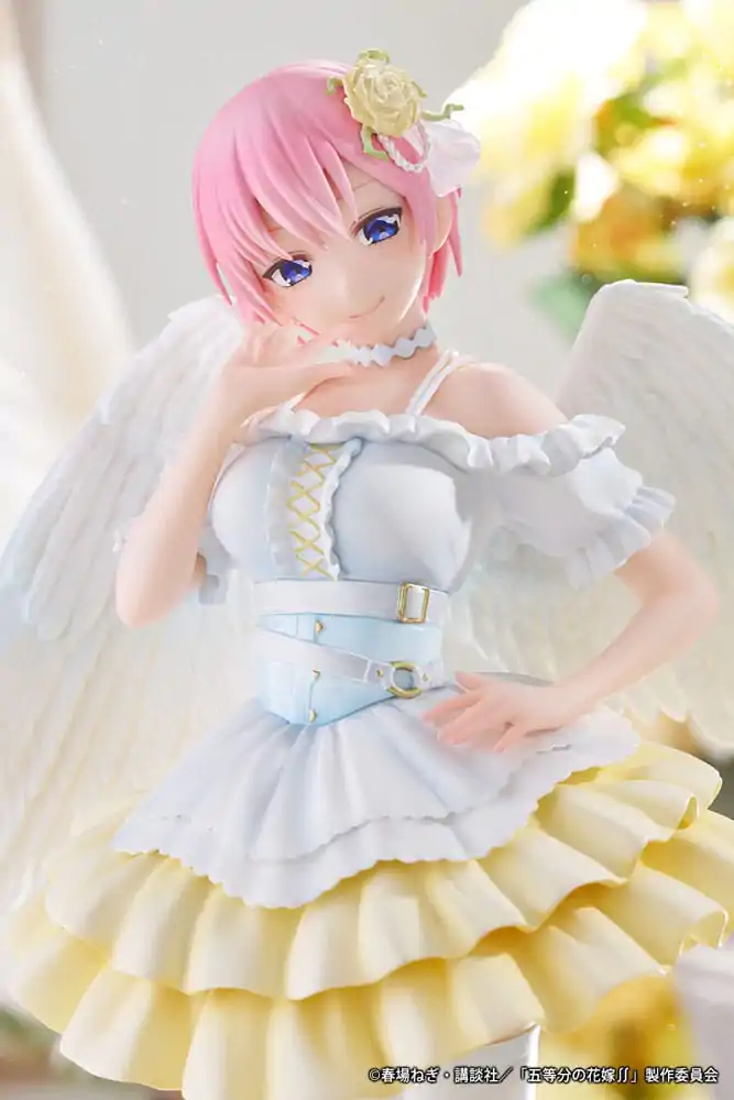 The Quintessential Quintuplets 1/7 Nakano Ichika Angel Ver. PVC szobor figura 25 cm termékfotó