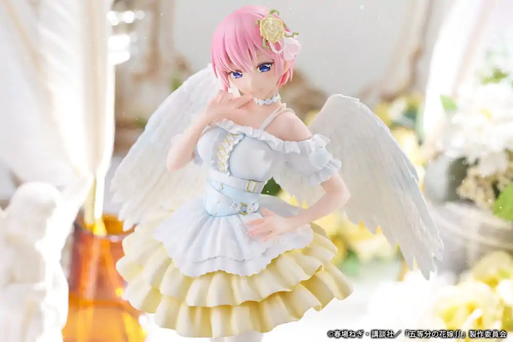 The Quintessential Quintuplets 1/7 Nakano Ichika Angel Ver. PVC szobor figura 25 cm termékfotó