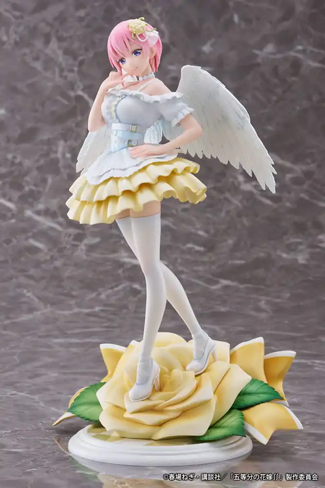 The Quintessential Quintuplets 1/7 Nakano Ichika Angel Ver. PVC szobor figura 25 cm termékfotó