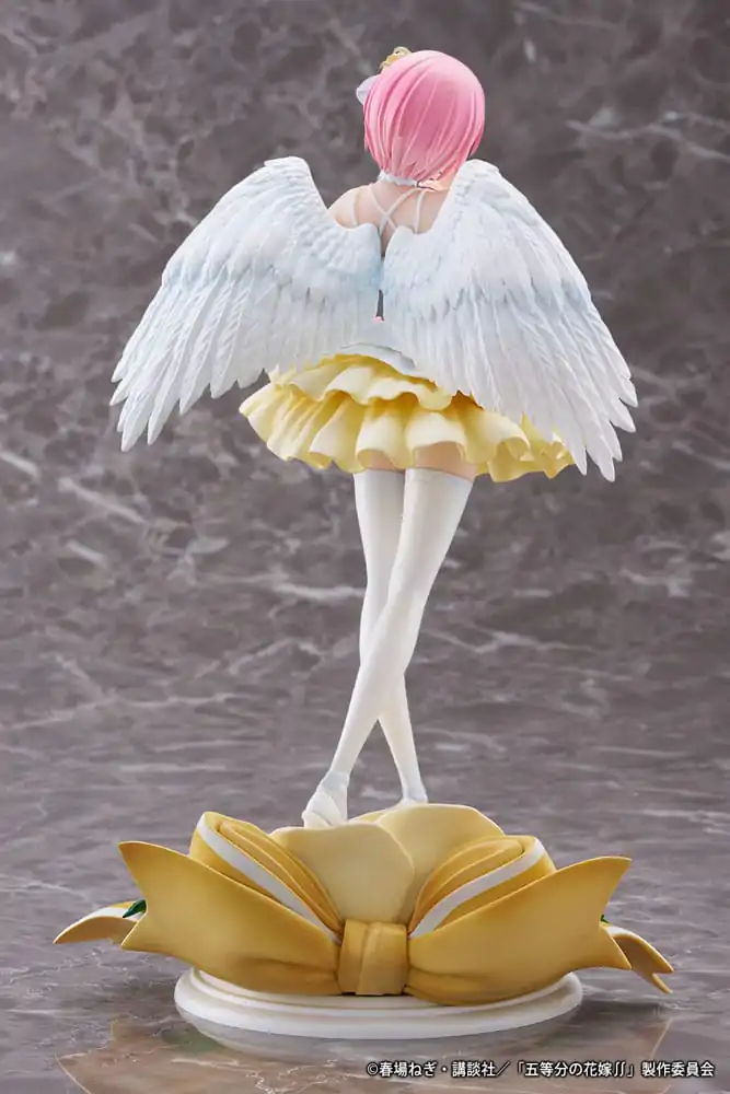 The Quintessential Quintuplets 1/7 Nakano Ichika Angel Ver. PVC szobor figura 25 cm termékfotó