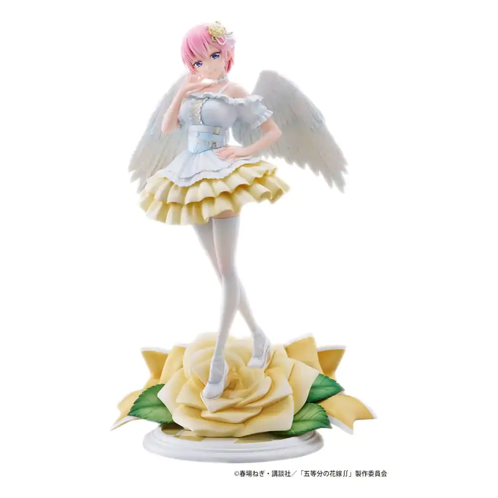 The Quintessential Quintuplets 1/7 Nakano Ichika Angel Ver. PVC szobor figura 25 cm termékfotó