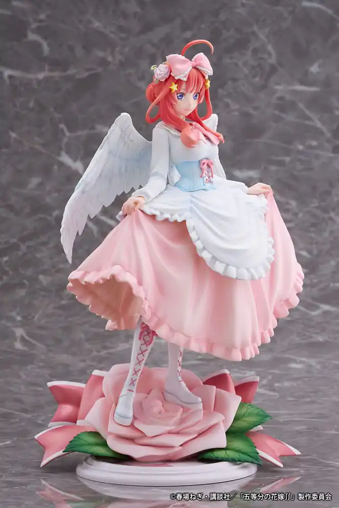 The Quintessential Quintuplets 1/7 Nakano Itsuki Angel Ver. PVC szobor figura 26 cm termékfotó