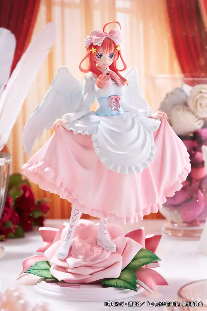 The Quintessential Quintuplets 1/7 Nakano Itsuki Angel Ver. PVC szobor figura 26 cm termékfotó