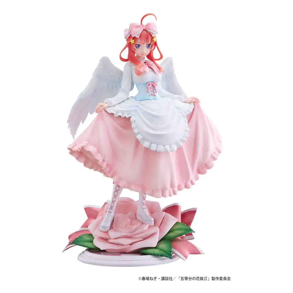 The Quintessential Quintuplets 1/7 Nakano Itsuki Angel Ver. PVC szobor figura 26 cm termékfotó