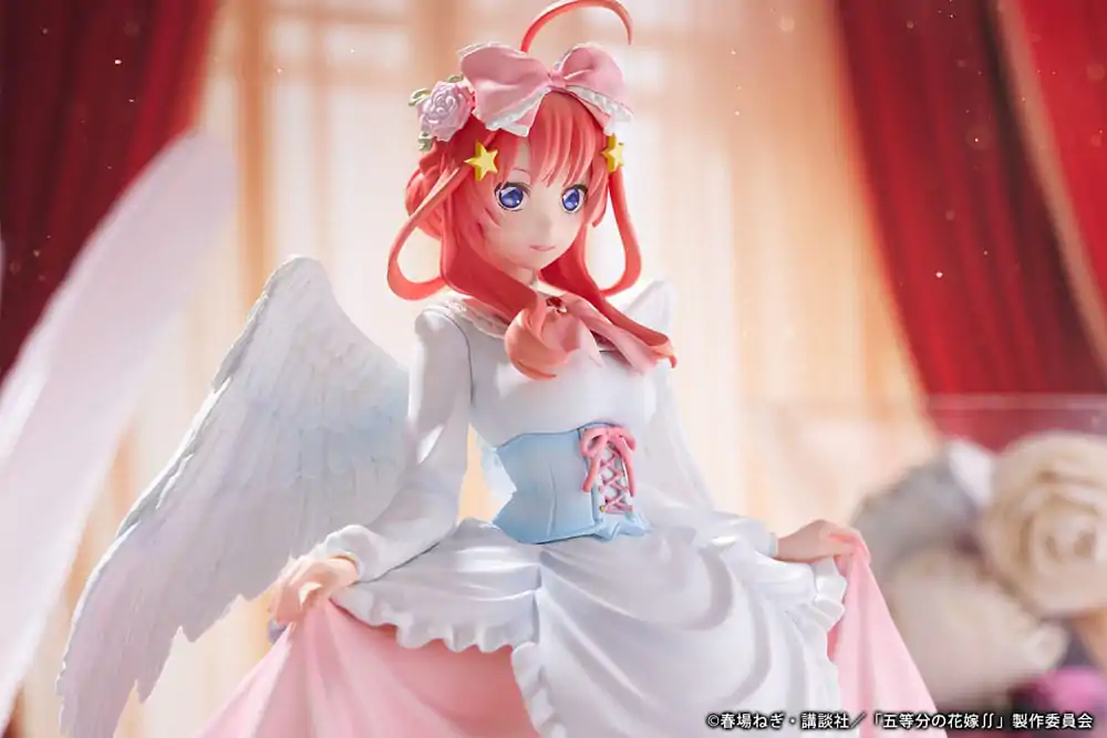 The Quintessential Quintuplets 1/7 Nakano Itsuki Angel Ver. PVC szobor figura 26 cm termékfotó