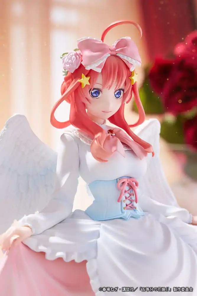 The Quintessential Quintuplets 1/7 Nakano Itsuki Angel Ver. PVC szobor figura 26 cm termékfotó