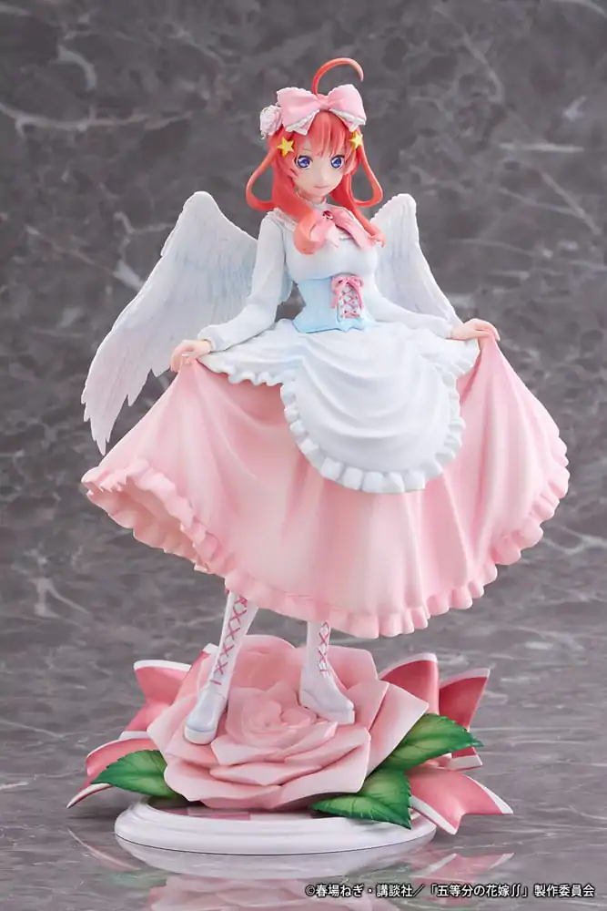 The Quintessential Quintuplets 1/7 Nakano Itsuki Angel Ver. PVC szobor figura 26 cm termékfotó