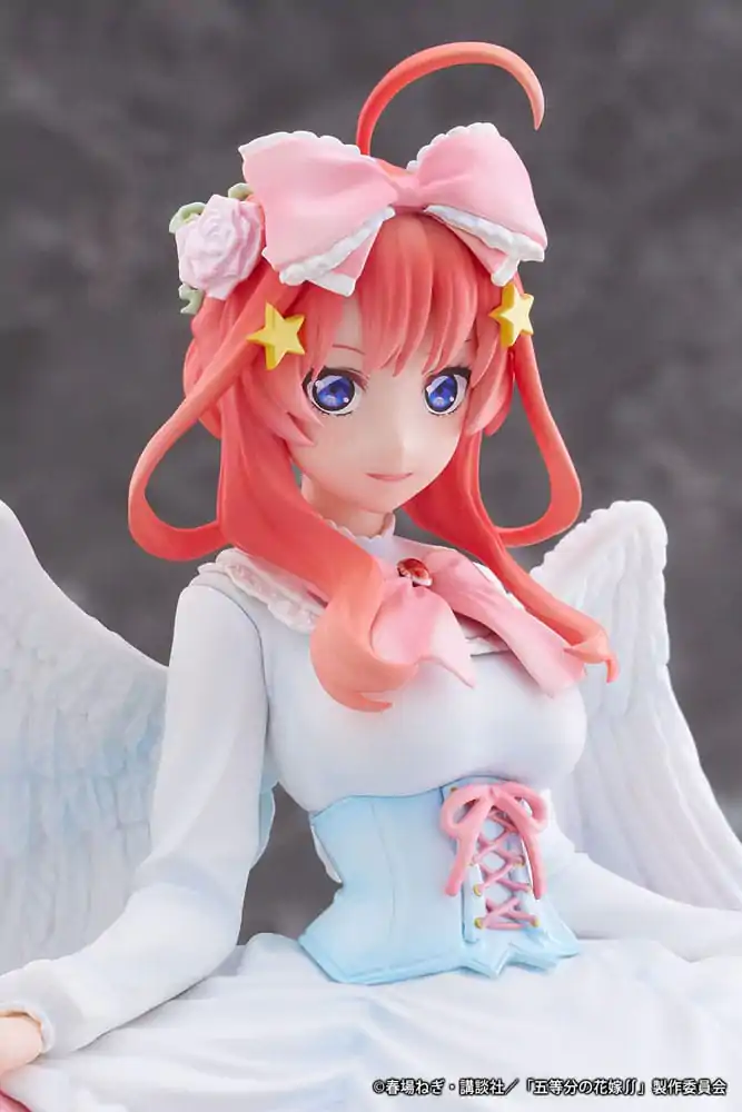 The Quintessential Quintuplets 1/7 Nakano Itsuki Angel Ver. PVC szobor figura 26 cm termékfotó