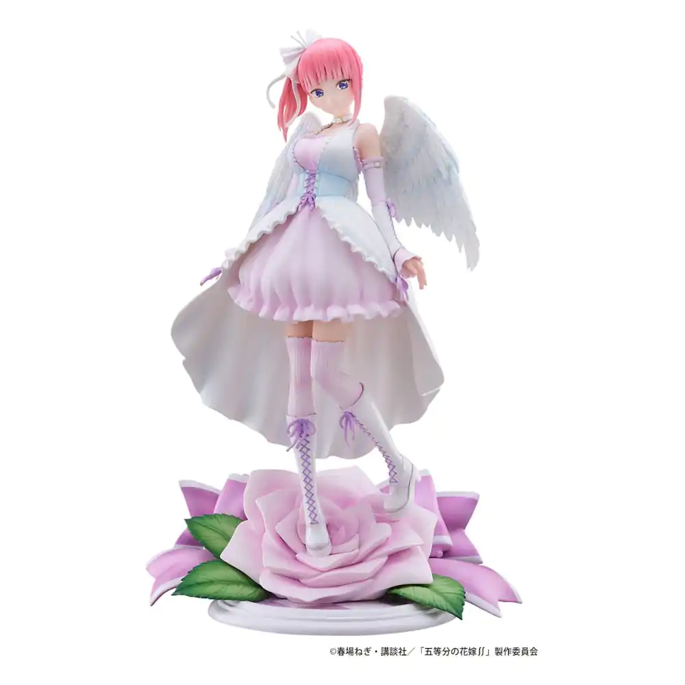 The Quintessential Quintuplets 1/7 Nakano Nino Angel Ver. PVC szobor figura 26 cm termékfotó