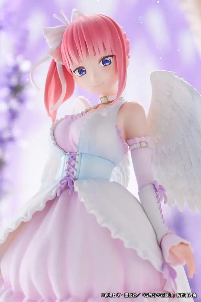 The Quintessential Quintuplets 1/7 Nakano Nino Angel Ver. PVC szobor figura 26 cm termékfotó