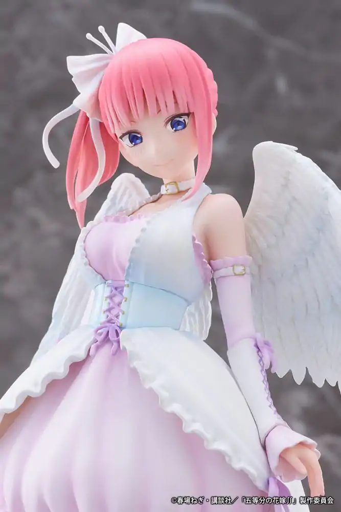 The Quintessential Quintuplets 1/7 Nakano Nino Angel Ver. PVC szobor figura 26 cm termékfotó
