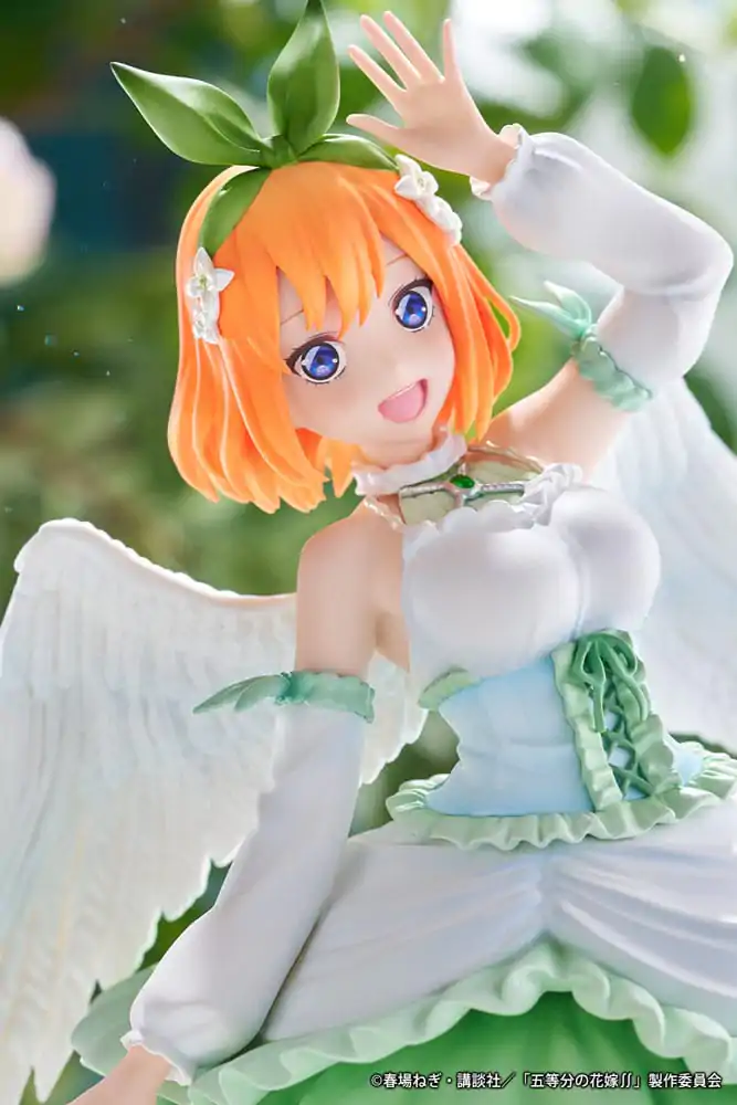 The Quintessential Quintuplets 1/7 Nakano Yotsuba Angel Ver. PVC szobor figura 27 cm termékfotó