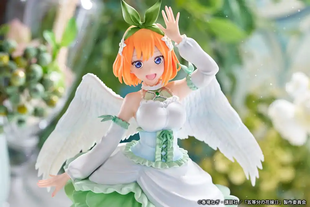 The Quintessential Quintuplets 1/7 Nakano Yotsuba Angel Ver. PVC szobor figura 27 cm termékfotó