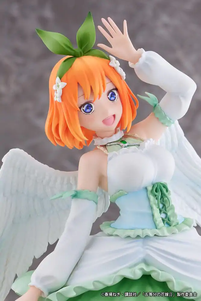 The Quintessential Quintuplets 1/7 Nakano Yotsuba Angel Ver. PVC szobor figura 27 cm termékfotó