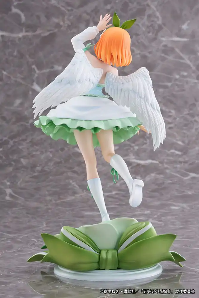 The Quintessential Quintuplets 1/7 Nakano Yotsuba Angel Ver. PVC szobor figura 27 cm termékfotó