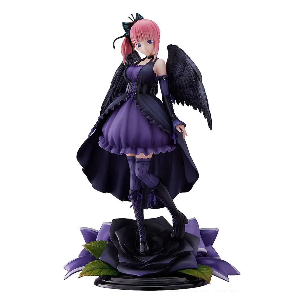 The Quintessential Quintuplets 1/7 Nino Nakano: Fallen Angel Ver. PVC szobor figura 26 cm termékfotó