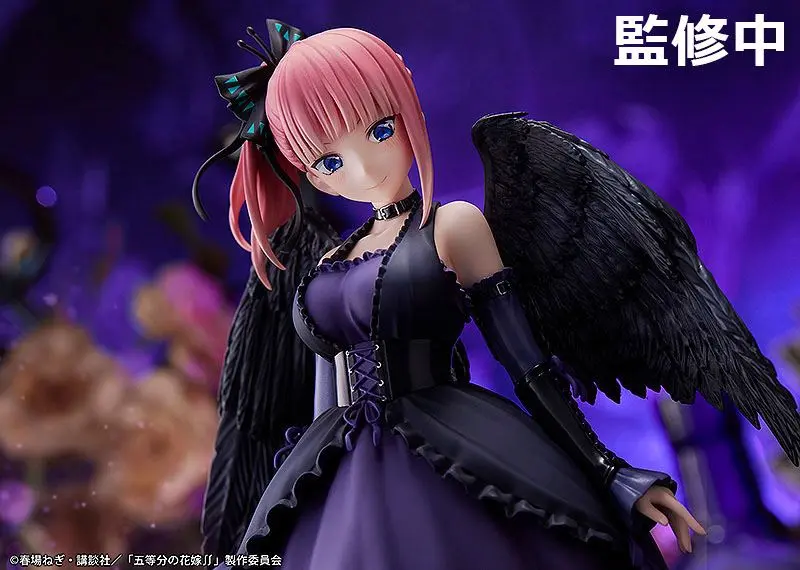 The Quintessential Quintuplets 1/7 Nino Nakano: Fallen Angel Ver. PVC szobor figura 26 cm termékfotó