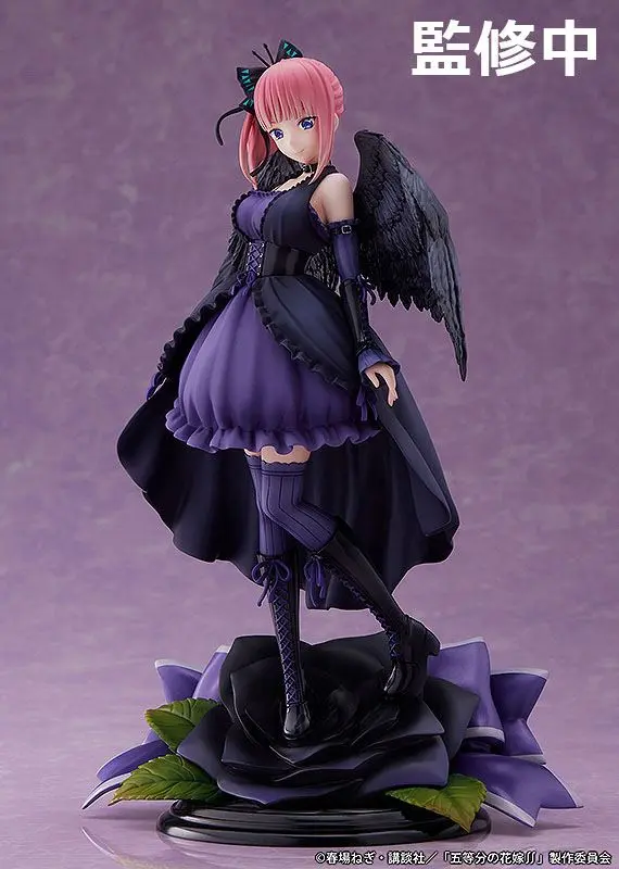 The Quintessential Quintuplets 1/7 Nino Nakano: Fallen Angel Ver. PVC szobor figura 26 cm termékfotó