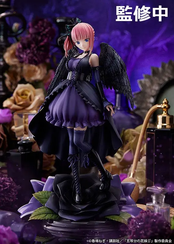 The Quintessential Quintuplets 1/7 Nino Nakano: Fallen Angel Ver. PVC szobor figura 26 cm termékfotó
