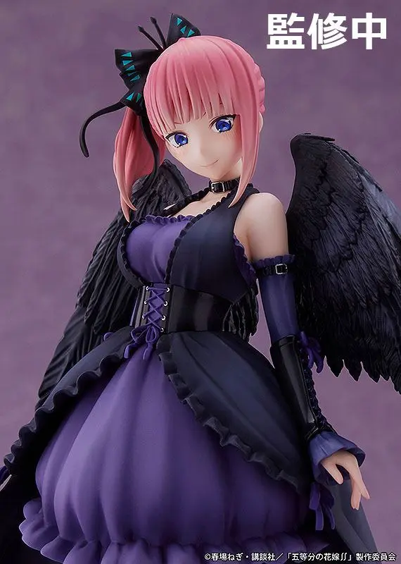 The Quintessential Quintuplets 1/7 Nino Nakano: Fallen Angel Ver. PVC szobor figura 26 cm termékfotó