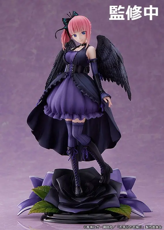 The Quintessential Quintuplets 1/7 Nino Nakano: Fallen Angel Ver. PVC szobor figura 26 cm termékfotó