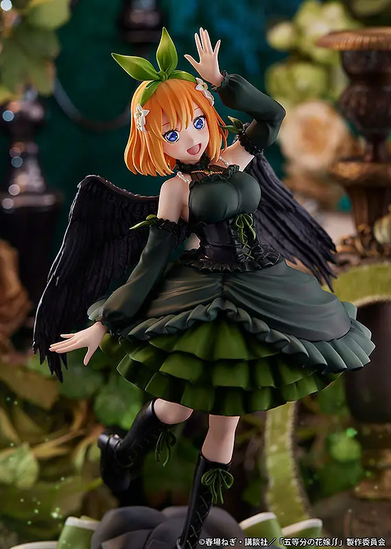 The Quintessential Quintuplets 1/7 Yotsuba Nakano: Fallen Angel Ver. PVC szobor figura 27 cm termékfotó