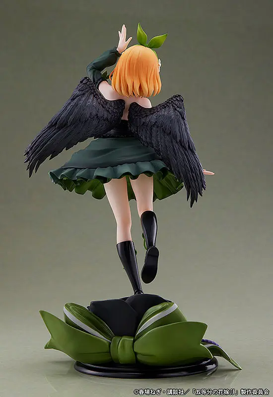 The Quintessential Quintuplets 1/7 Yotsuba Nakano: Fallen Angel Ver. PVC szobor figura 27 cm termékfotó