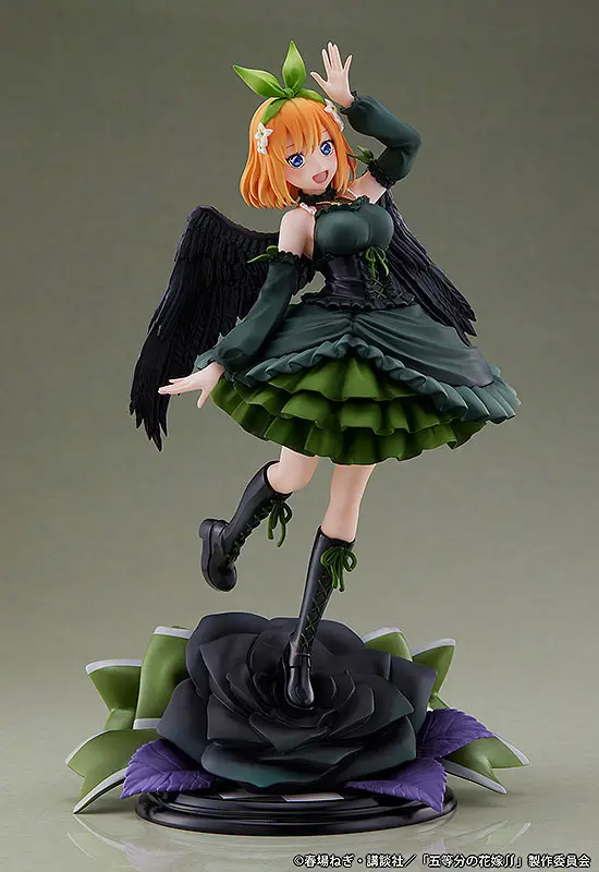 The Quintessential Quintuplets 1/7 Yotsuba Nakano: Fallen Angel Ver. PVC szobor figura 27 cm termékfotó