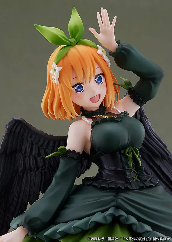 The Quintessential Quintuplets 1/7 Yotsuba Nakano: Fallen Angel Ver. PVC szobor figura 27 cm termékfotó