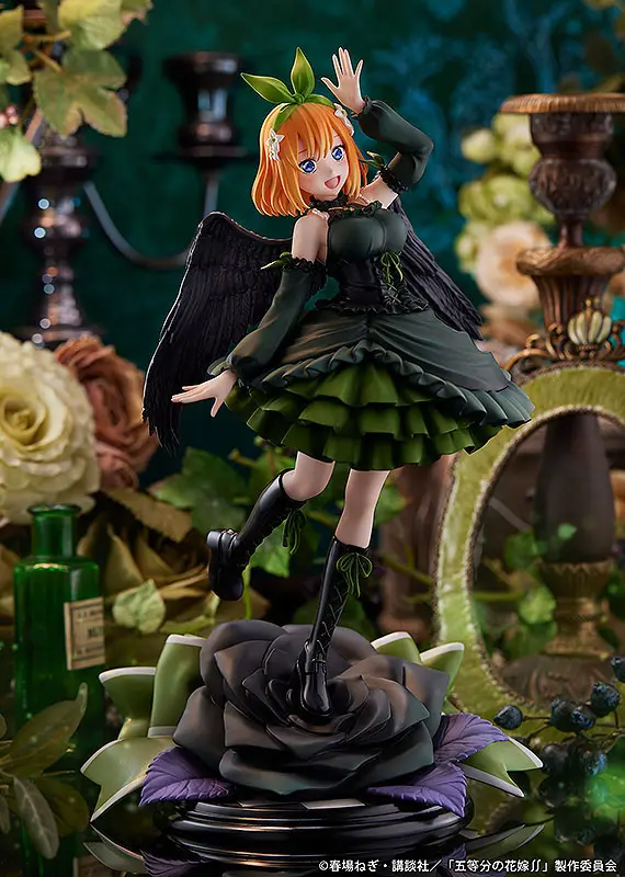 The Quintessential Quintuplets 1/7 Yotsuba Nakano: Fallen Angel Ver. PVC szobor figura 27 cm termékfotó