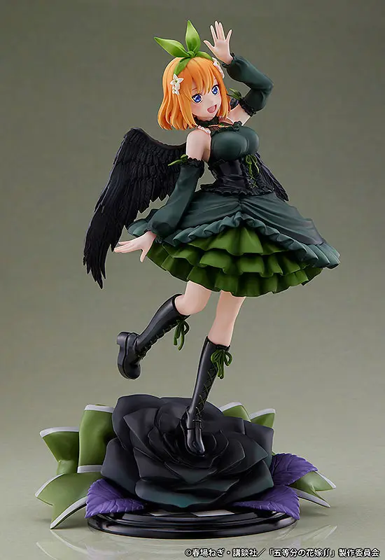 The Quintessential Quintuplets 1/7 Yotsuba Nakano: Fallen Angel Ver. PVC szobor figura 27 cm termékfotó