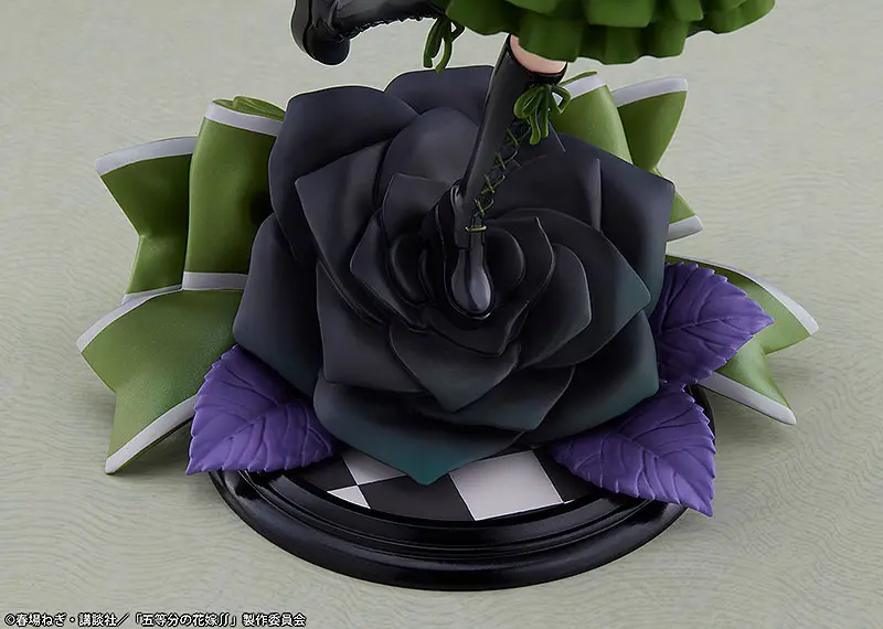 The Quintessential Quintuplets 1/7 Yotsuba Nakano: Fallen Angel Ver. PVC szobor figura 27 cm termékfotó