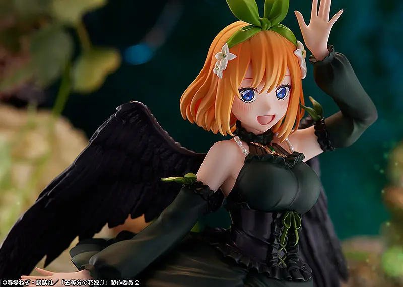 The Quintessential Quintuplets 1/7 Yotsuba Nakano: Fallen Angel Ver. PVC szobor figura 27 cm termékfotó