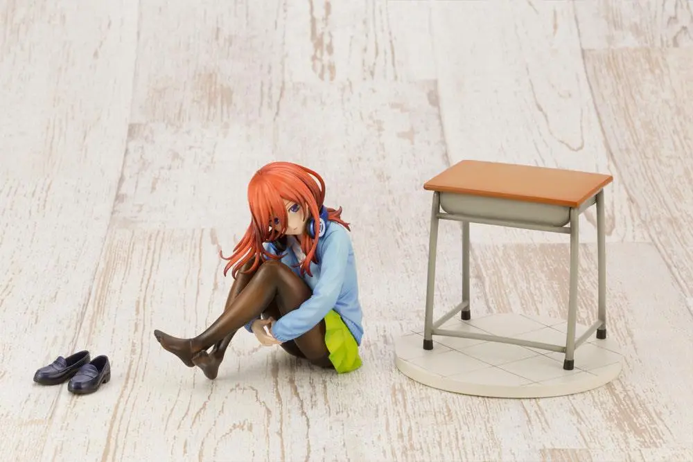 The Quintessential Quintuplets 1/8 Miku Nakano Bonus Edition PVC szobor figura 23 cm termékfotó