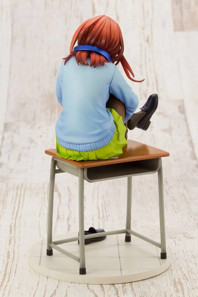 The Quintessential Quintuplets 1/8 Miku Nakano Bonus Edition PVC szobor figura 23 cm termékfotó