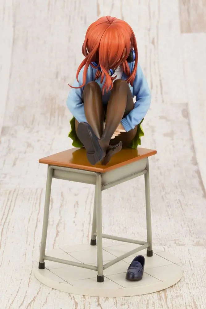 The Quintessential Quintuplets 1/8 Miku Nakano Bonus Edition PVC szobor figura 23 cm termékfotó