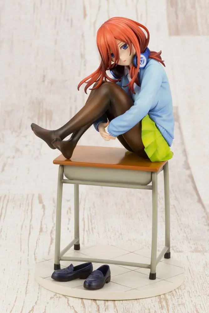 The Quintessential Quintuplets 1/8 Miku Nakano Bonus Edition PVC szobor figura 23 cm termékfotó