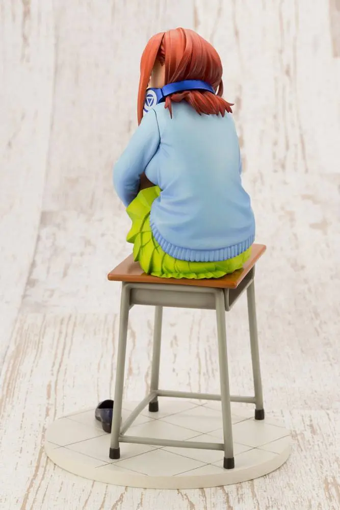 The Quintessential Quintuplets 1/8 Miku Nakano Bonus Edition PVC szobor figura 23 cm termékfotó