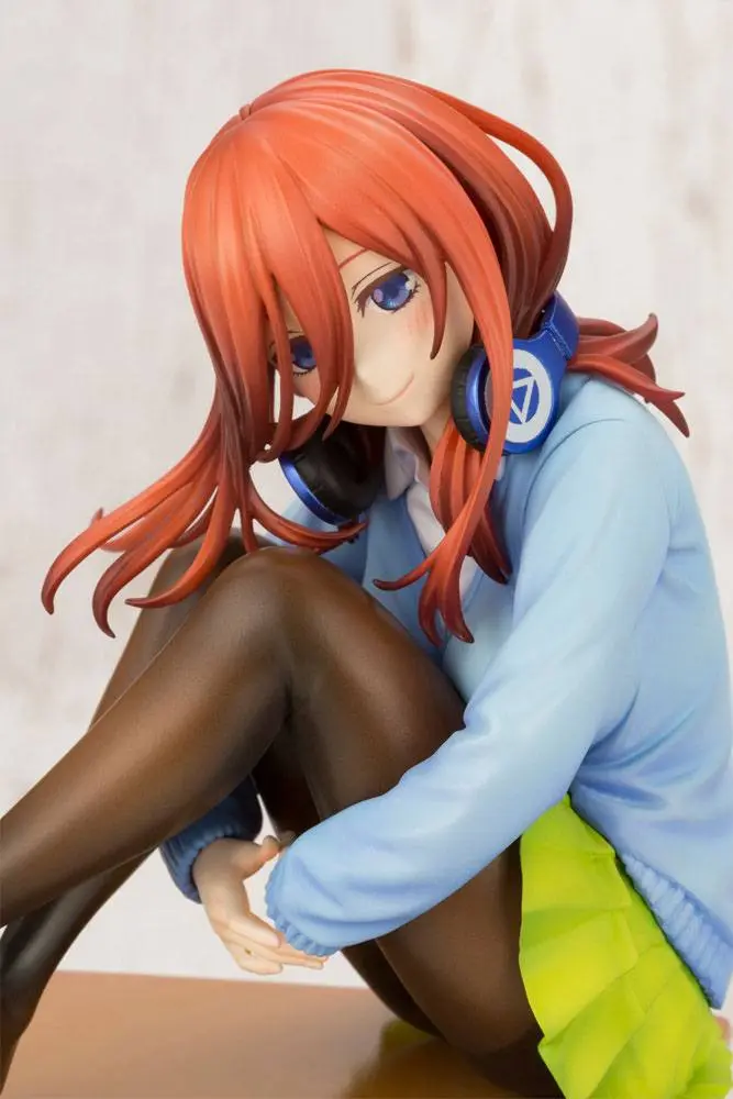 The Quintessential Quintuplets 1/8 Miku Nakano Bonus Edition PVC szobor figura 23 cm termékfotó